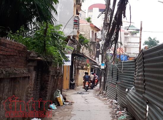 Ngõ 34 Hoàng Cầu sẽ được mở rộng vào quý I/2018 ảnh 1